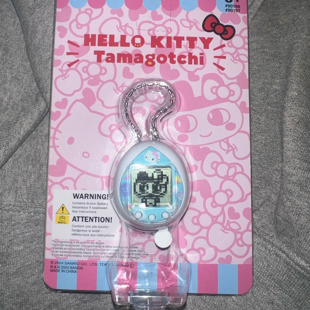 Hello Kitty Tamagotchi